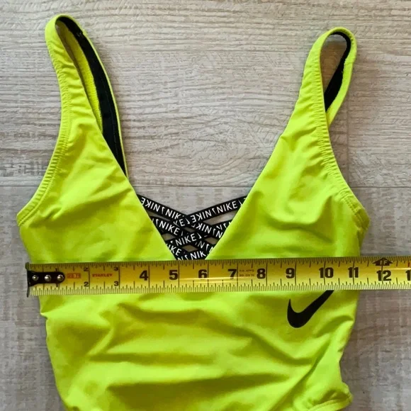 Nike Atomic Green Bathing Suit, Size XS - Picture 9 of 14